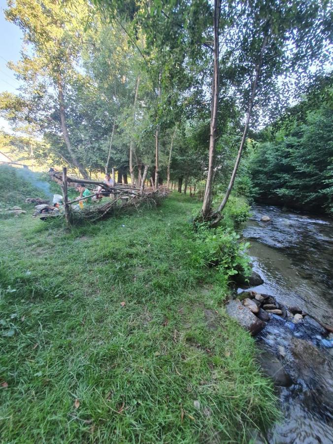 Pensiunea Denisa Căpăţîneni-Ungureni Bagian luar foto